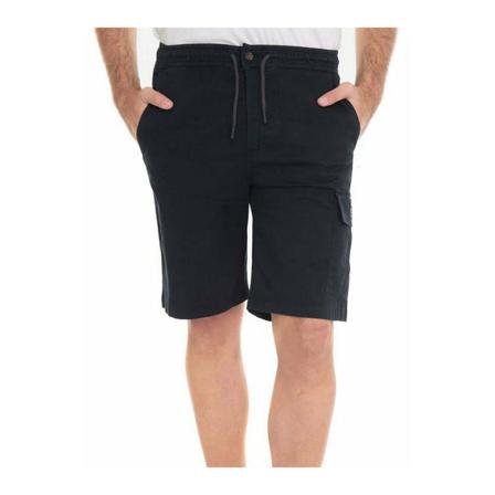 Ecoalf Casual Shorts svart, Herr Chinos Shorts, Herr, Storlek: M