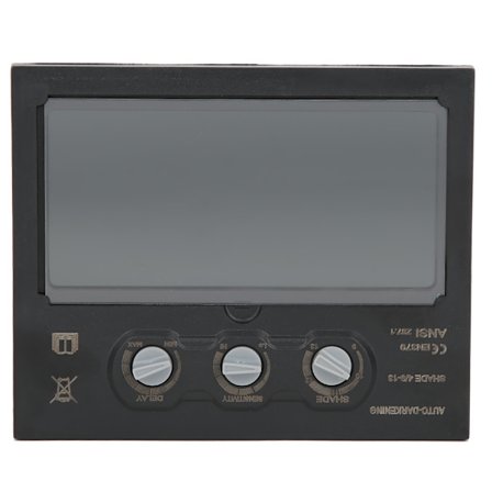 Solar Automatisk Mørklægning LCD Svejsehjelm Udskiftningslinse