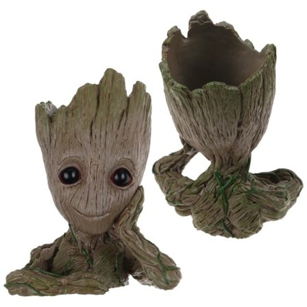 Guardians of the Galaxy 2 Baby Groot Blomsterpotte Brun