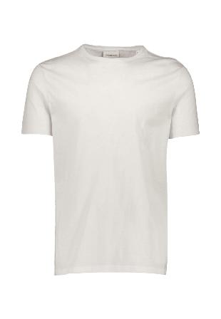 Lindbergh Basic o-neck T-shirt Överdelar Herr Vit XXL