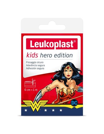 Leukoplast Striscia Wonder Woman 6cmx1m 1 Pezzo