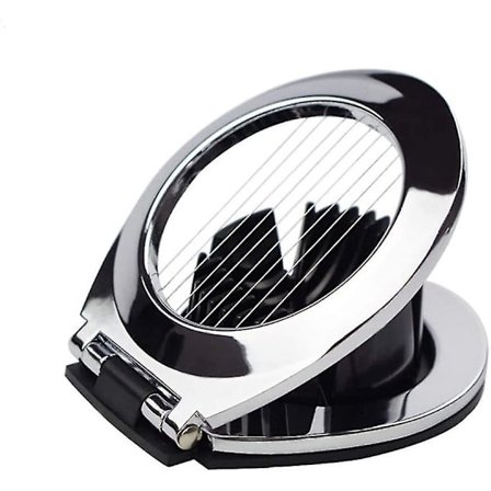 Madlavningsekspert - Æggeskærer og tomatskærer i rustfrit stål (opvaskemaskine sikker)