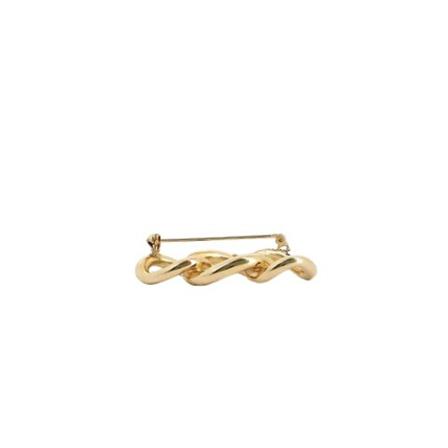 Dior Vintage, Pre-owned Metal dior-jewelry Geel, Dames, Maat:ONE Size