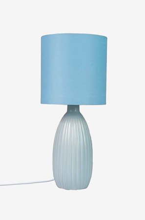 PR Home - Bordlampe Uno - Blå - Bordlamper - Fra Homeroom