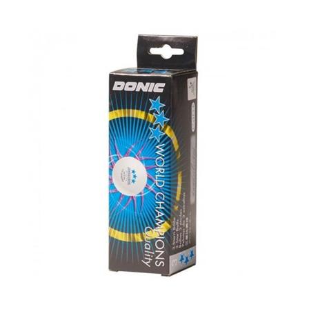 Donic 40+ XXX 3-Pack White