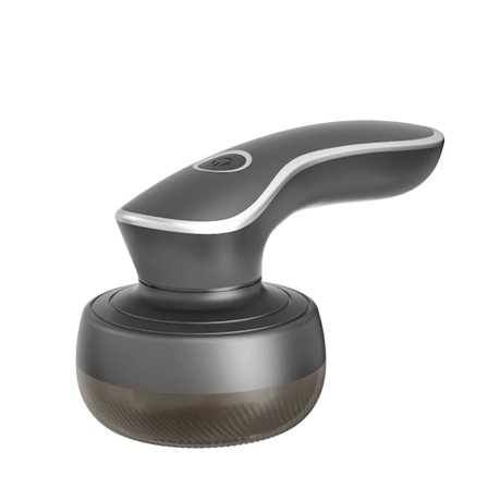 Oppladbar lo-fjerner - Elektrisk digital skjerm for klær, nupper og hårballer (Grå)