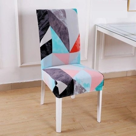 Elastiske stoltrekk / stolbeskyttelse 2 stk