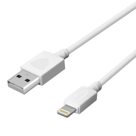 C Lightning-kabel - Inkax - 3m - Snabbladdning 2.1A - Synchronisering - USB