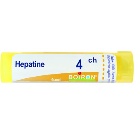 Boiron Hepatine Granuli 04Ch Tubo 4g