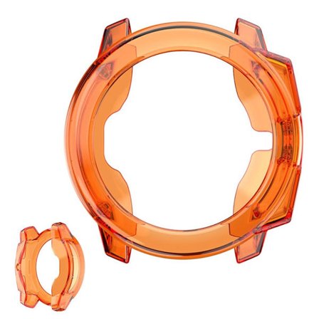 Garmin Instinct transparent TPU-skal - Orange