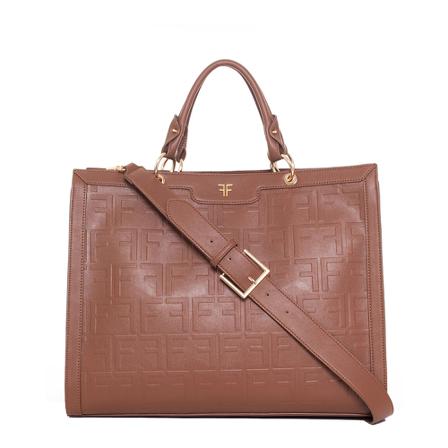 Fracomina, Handbags Bruin, Dames, Maat:ONE Size
