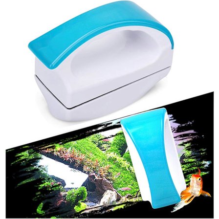 Akvaarion puhdistus Sera Akvaarion lasinpuhdistin, Akvaarion leväpuhdistimet Akvaarion magneetti Koko L, Akvaarion sieni puhdistus Magneettinen 