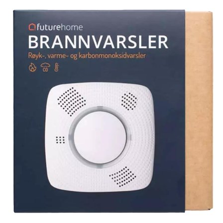 Futurehome Brannvarsler 230V Z-Wave