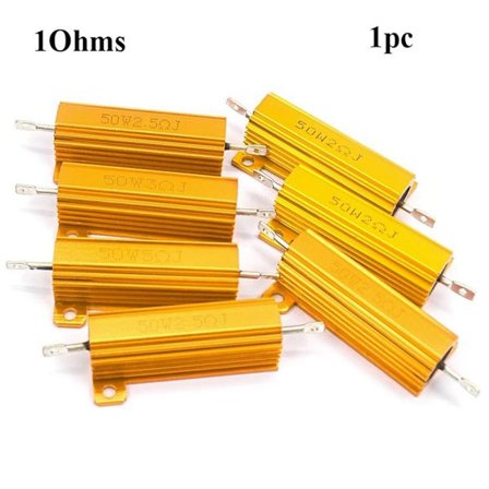 Aluminium Power Case Shell Case 1OHM 1OHM