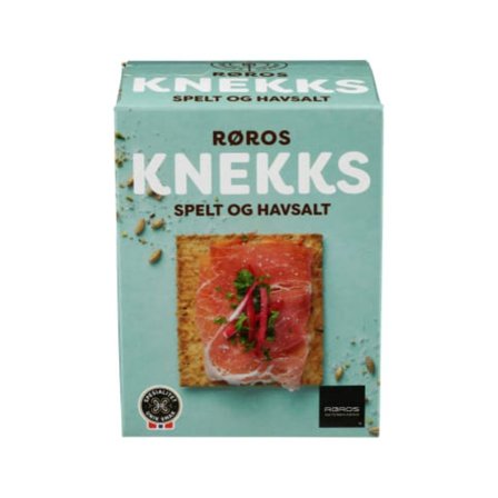 RØROSBAKERNKNEKKS KJEKS M/SPELT 0.19kg