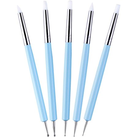 Keramikverktyg, 9-delad Keramikset för Skulpturmodellering Verktyg Lera