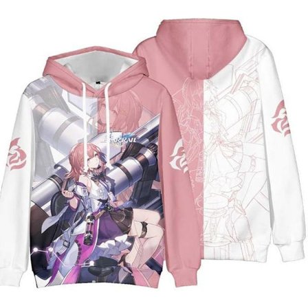 Til Cosplay Honkai Star Rail Cosplay Hættetrøjer Anime Manga Figur Merchandise Sweatshirt Til Unisex Voksen Small-Medium
