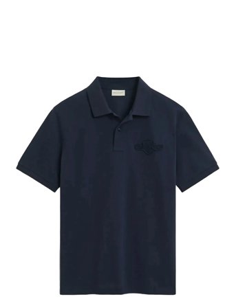 GANT | Reg Tonal Shield Ss Polo | S