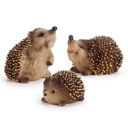 Hagedekorasjon - Piggsimulering