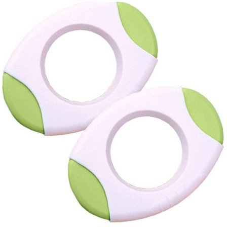 Egg Cutter 2 Pack Egg Opener Egg Shell Remover Boiled Egg Kitchen Tools Green
