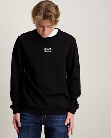 EA7 Emporio Armani SWEATSHIRT Sort Trøjer Dreng - Kids Brand Store