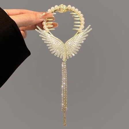 Kjøttbolle-hårspenne, hestehale-hårnåler 8 8