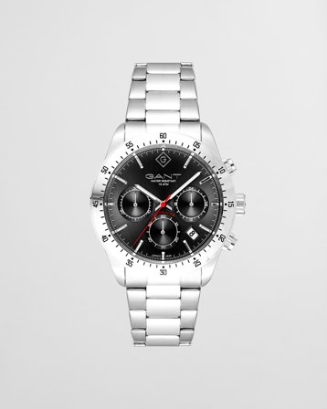 GANT Herren Armbanduhr Greenfield (ONE SIZE) Schwarz