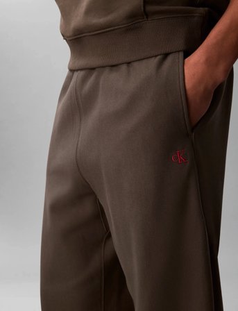 Calvin Klein Jeans Eu 350Terry Monogram Jogger - Green - XL