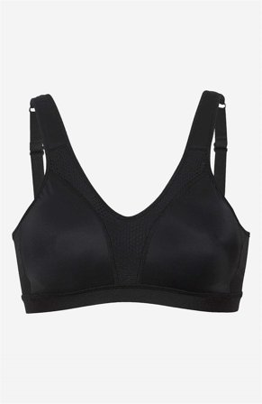 Cellbes of Sweden - Bh uden bøjle i sort til damer i størrelse 75B