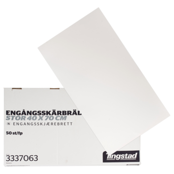 Skjærebrett Engangs 40x70cm
