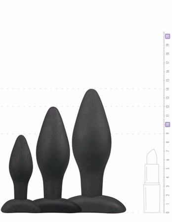 Easytoys Rocket Buttplug Set
