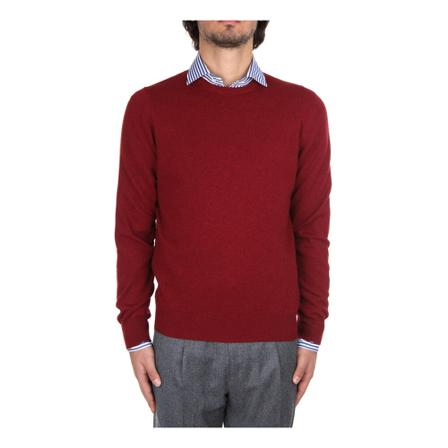 Barba - Stickade Tröjor - Röd - Herr - Storlek: 4xl, Herr, Storlek: 4XL