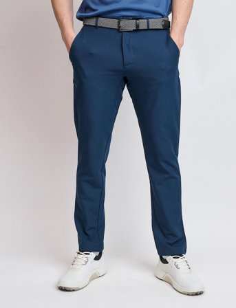 BACKTEE Mens Light Weight Performance Trousers 34" - Navy - 54 x 34