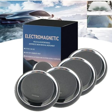 Snefjerningsinstrument, Afisning af bil, Snesmeltning, Afrimnings- og antidug-enhed, Bærbar afisningsenhed