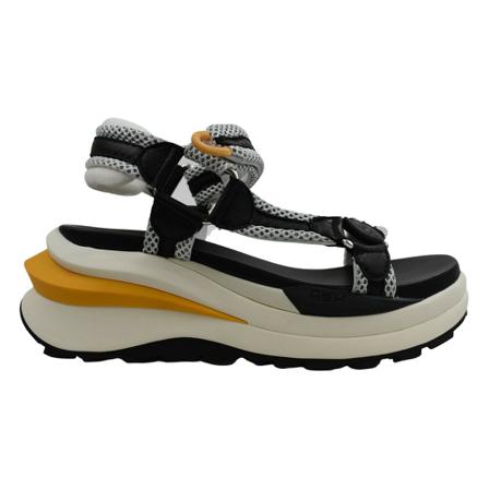 ASH Sandalen , Zwart , Dames , Maat: 39 EU