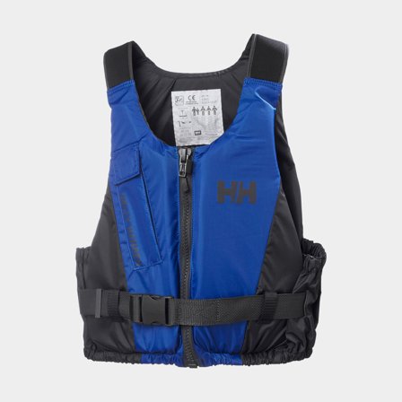 Children's sailing buoyancy aid Helly Hansen Rider Vest 50N Deep Fjord, 30 - 40 kg