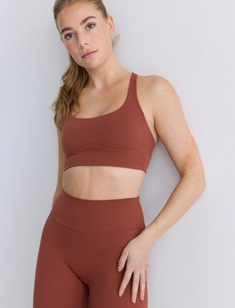 Rethinkit Studios Butter Soft Sports Bra Seinna - Pink - L