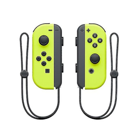 Bluetooth Joycon -ohjain Nintendo Switchille, keltainen