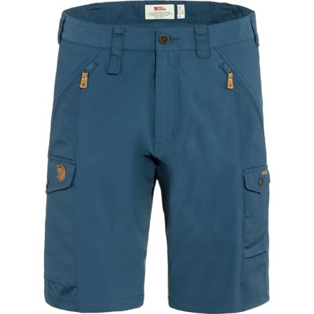 Fjällräven Abisko Shorts 54 - male - Indigo Blue - Shorts