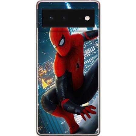 Google Pixel 6 Cover / Mobilcover - Spiderman