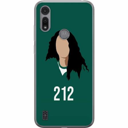 Motorola Moto E6i Mjukt Skal - Squid Game
