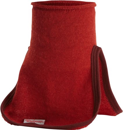Woolpower Kids Mock Turtleneck 200 Autumn Red