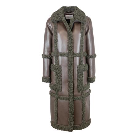 Stand Studio, Winter Jackets Bruin, Dames, Maat:XS