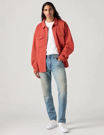 Levi's 512 Slim Taper Say More Ltwt - Blue - 33 x 30