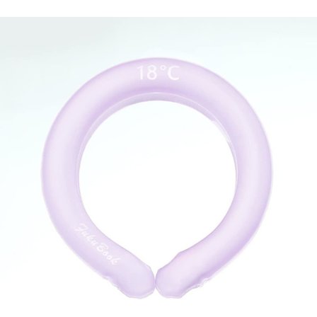 Kjølerør for nakke, bærbar kjøling for nakke, gjenbrukbar nakkekjøler, kjølering for nakke