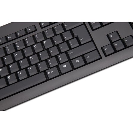 Terra Wortmann TERRA Keyboard 1500 Corded [US/EU] USB black Copilot QWERTY, 105 toetsen, met kabel, 1,80m