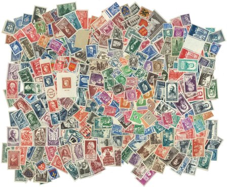 Frankrig - Årgange 1940-1949 - Postfrisk