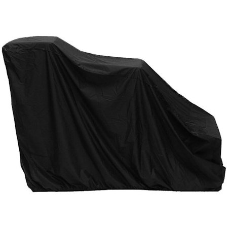 Utendørs snøfreserdeksel med snorlås Vanntett snøfreser Støvtett snøfreserdeksel Full beskyttelse for de fleste elektriske totrinns snøfresere