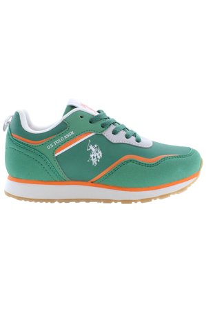 U.s. Polo Sneakers Calzatura Sportiva Bambino Verde