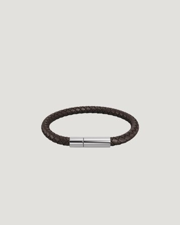 Edblad Franky Bracelet Leather Brun Smykker Dreng - Kids Brand Store